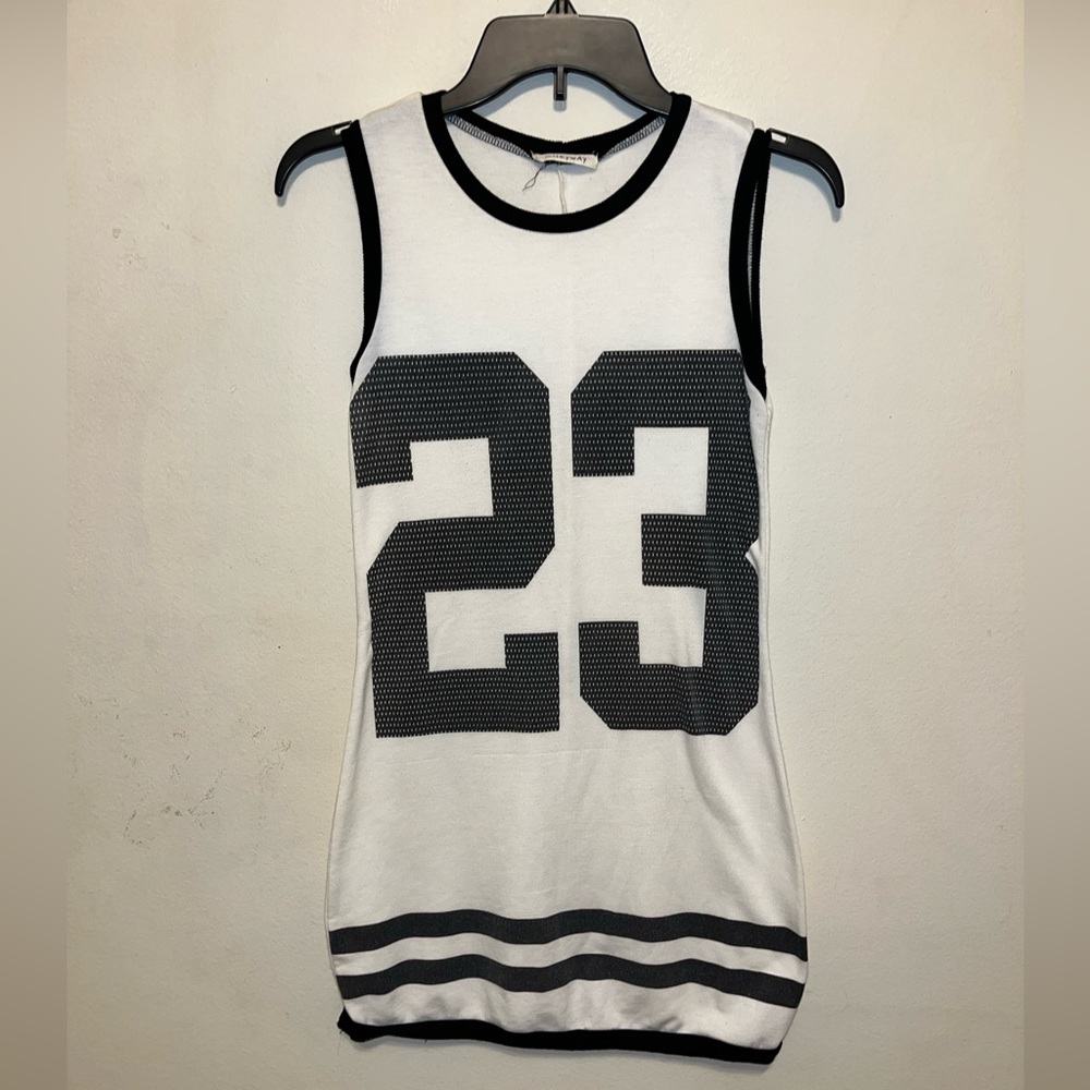 Milky Way Tank Dress size small